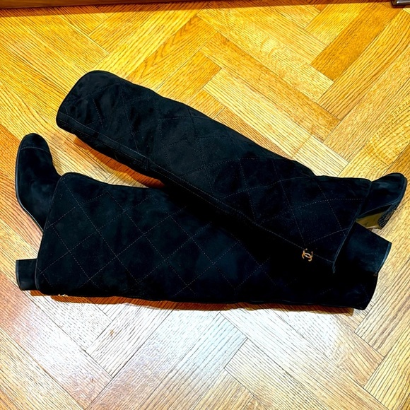 CHANEL pant effect boots - Picture 7 of 7